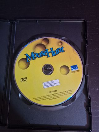 Un Ratoncito Duro de Roer DVD