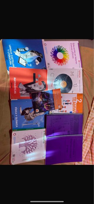libros de 2 eso 2025