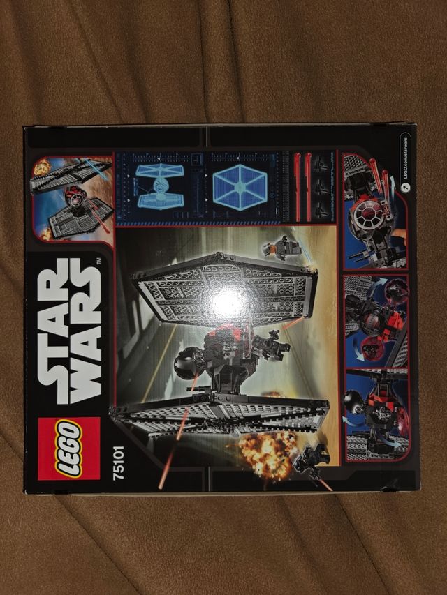 LEGO Star Wars 75101 First Order TIE Fighter NEW