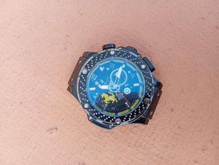 Reloj Hublot Negro y Dorado