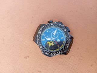 Reloj Hublot Negro y Dorado