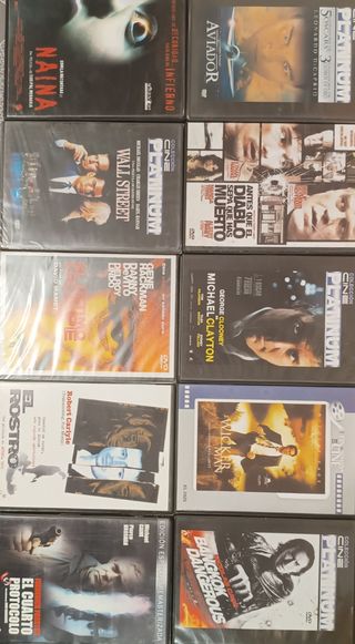 Colección 10Películas DVD, y 10 de regalo
