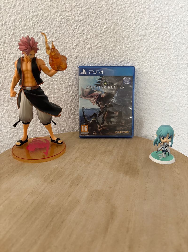 Imagen de Figuras Anime y Videojuego PS4 Monster Hunter