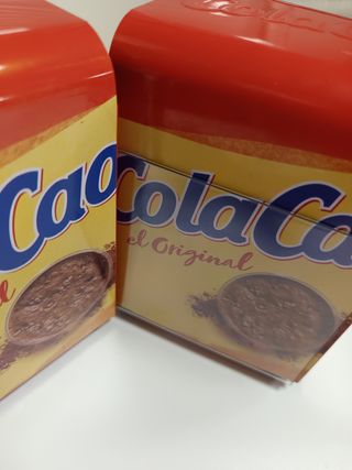 Portatovaglioli Cola-cao