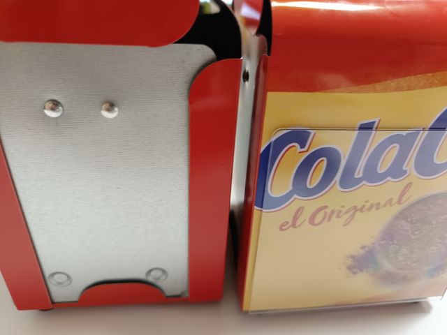 Portatovaglioli Cola-cao