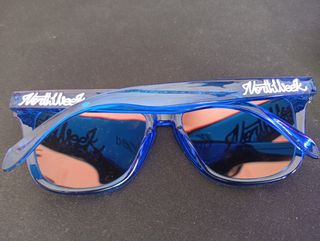 Gafas de sol North Week azules polarizadas 