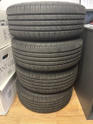 Llantas BMW con neumáticos