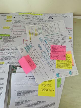 Apuntes lengua y literatura 2° bachillerato 2025