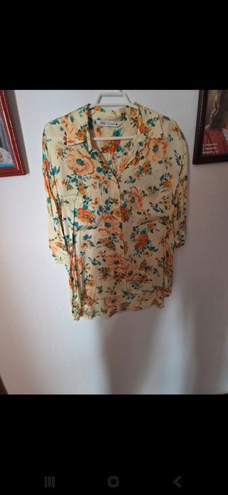 Camisa zara 