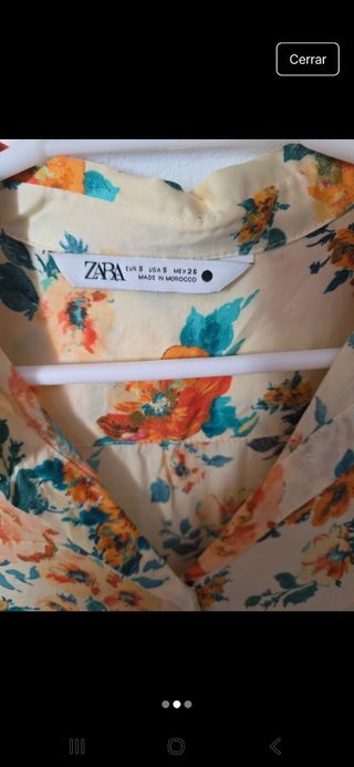 Camisa zara 