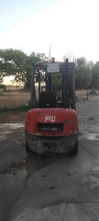 Carretilla elevadora Torillo Heli 25