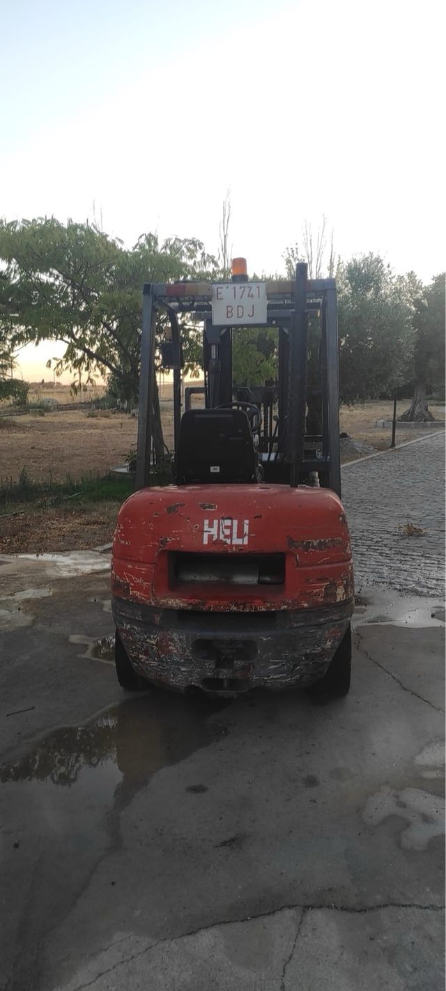 Carretilla elevadora Torillo Heli 25