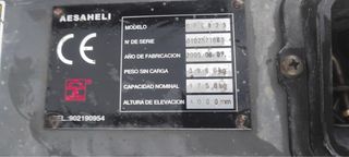 Carretilla elevadora Torillo Heli 25