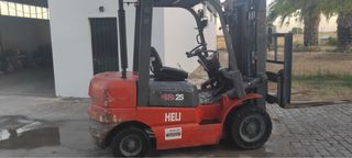 Carretilla elevadora Torillo Heli 25