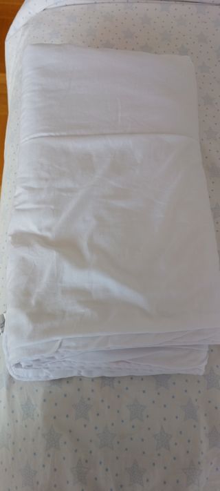 Relleno Nórdico Cuna Zara Home Blanco