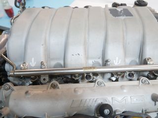 Motor Mercedes Clase S 6.2 V8 S63 AMG M156.984 156.984 M156 A1560107500