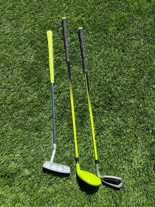 Palos de golf para niños diestros (5-7 años)