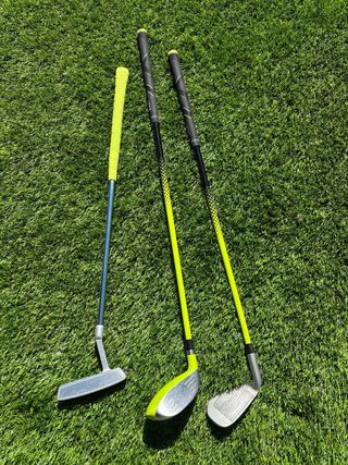 Palos de golf para niños diestros (5-7 años)