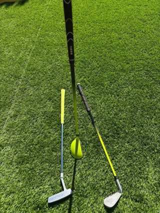 Palos de golf para niños diestros (5-7 años)