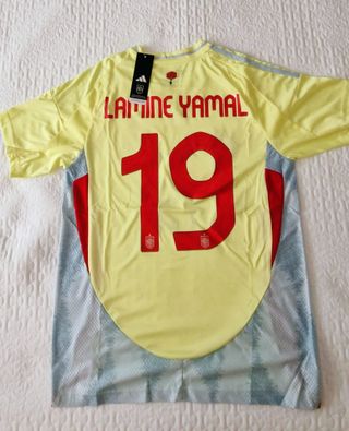 Camiseta Selección Española Adidas Talla S