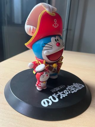 Figura Doraemon Pirata