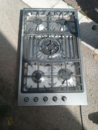 Encimera de gas 4 fuegos