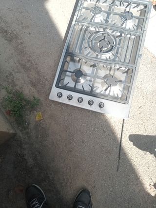 Encimera de gas 4 fuegos
