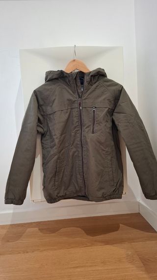 Chaqueta niño verde. Talla 13-14