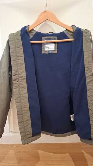 Chaqueta niño verde. Talla 13-14