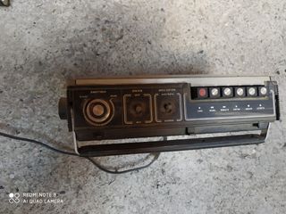 Radio Registratore Venturer AM/FM Cassetta