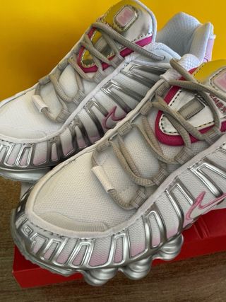 Nike Shox rosas talla 39