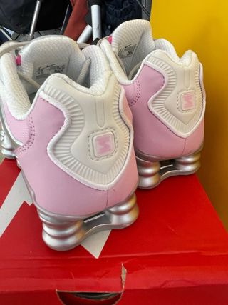 Nike Shox rosas talla 39