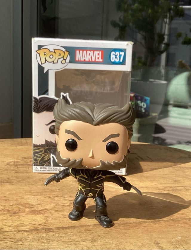 Funko Pop Wolverine Marvel 637
