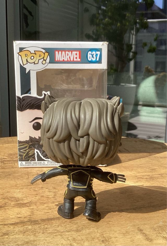 Funko Pop Wolverine Marvel 637