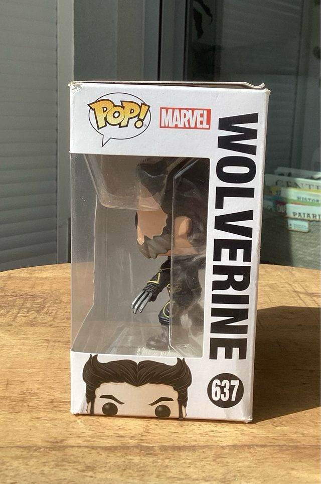 Funko Pop Wolverine Marvel 637