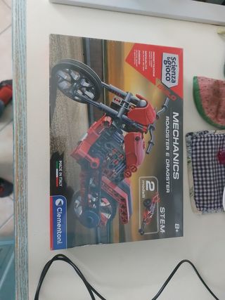 Clementoni Mechanics Roadster e Dragster