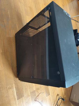 Caja PC gaming Negra +2 ventiladores REGALO