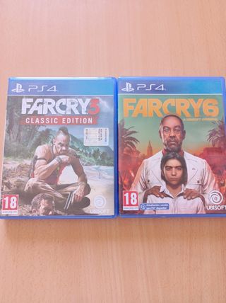 Far cry PS4 PS5 