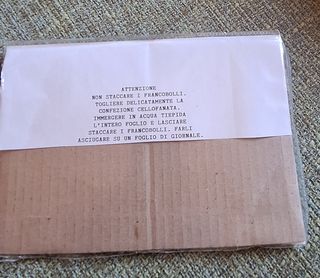 50 Francobolli Commemorativi Usati Italia (1)