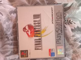 Final Fantasy VIII (PlayStation 1) (Platinum)