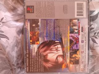 Final Fantasy VIII (PlayStation 1) (Platinum)