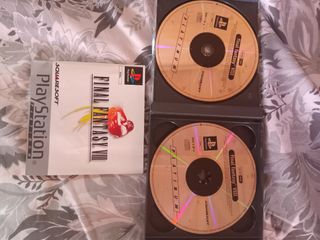 Final Fantasy VIII (PlayStation 1) (Platinum)