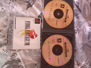 Final Fantasy VIII (PlayStation 1) (Platinum)