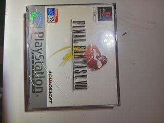 Final Fantasy VIII (PlayStation 1) (Platinum)