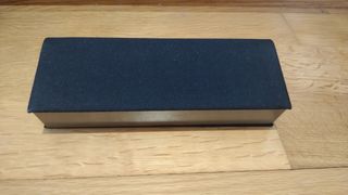 Funda gafas Lindberg tacto aterciopelado negra
