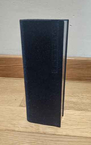 Funda gafas Lindberg tacto aterciopelado negra