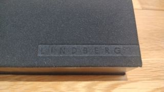 Funda gafas Lindberg tacto aterciopelado negra