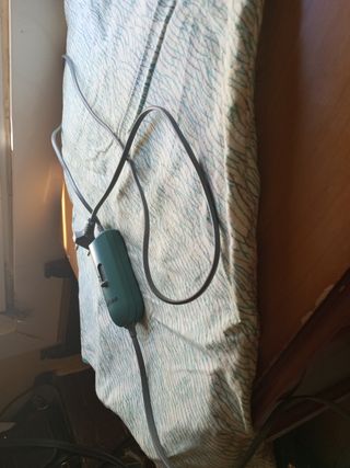 Manta eléctrica con regulador no hago envíos