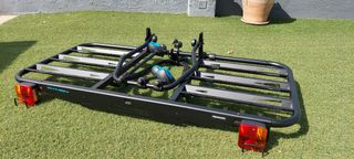 Plataforma Multiusos + Portabicicletas (3)