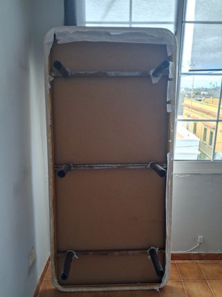 Somier / tapiflex de 90